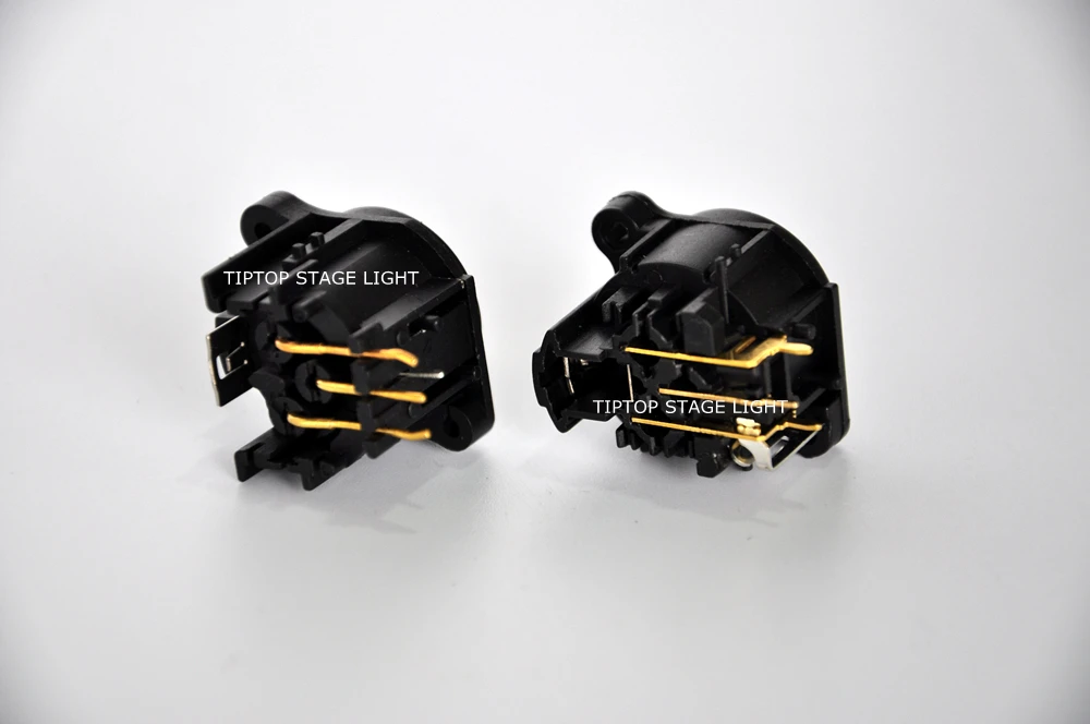 GIgertop 200 шт. Neutrik/Seetronic DMX512 товары для освещения сцены 3PIN XLR разъем сигнала