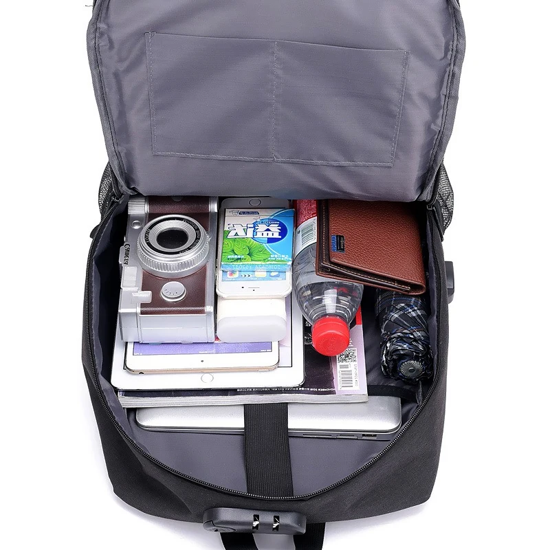 GOOJODOQ Anti-theft Waterproof USB Charging Men Women Laptop Backpacks Bag 16 inch For Macbook Air Pro 13 14 15 School | Компьютеры и