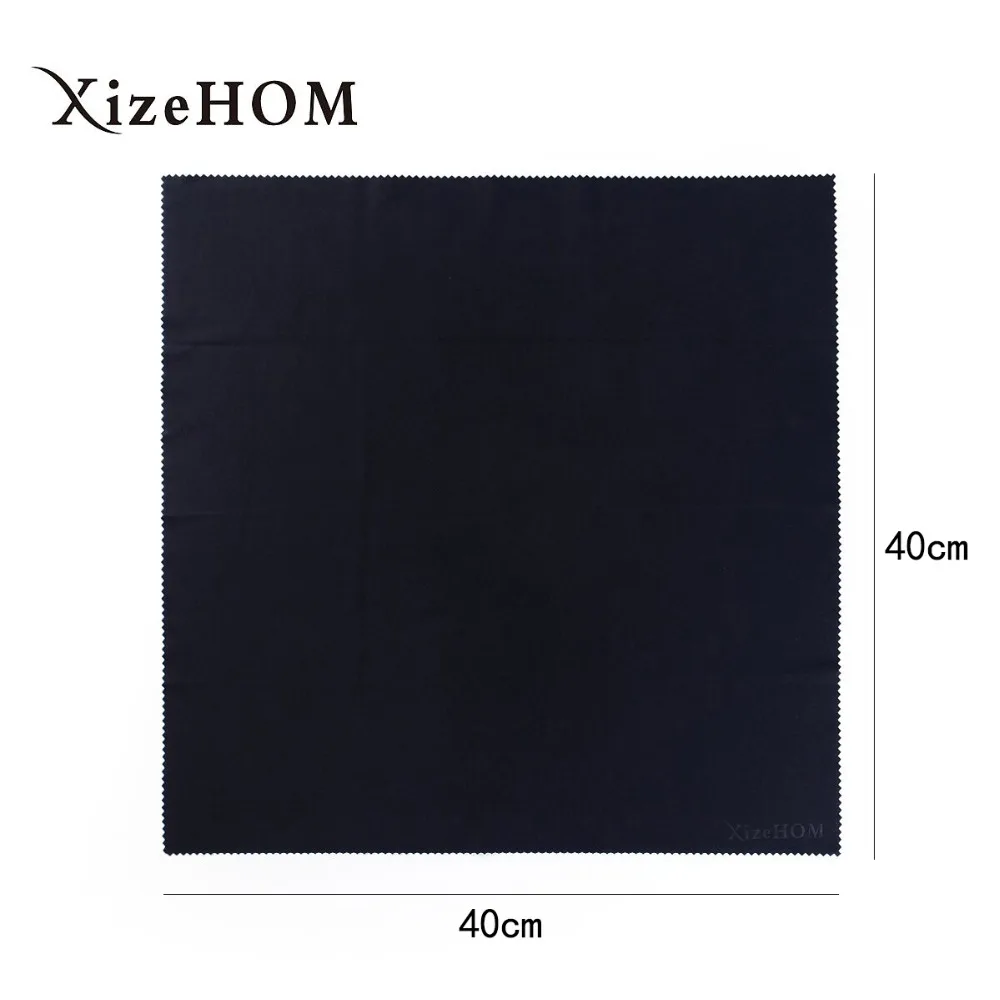 XizeHOM 40*40 см большие ткань из микрофибры для очков Солнцезащитные очки