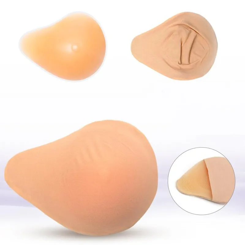 Bras Women After Breast Cancer Surgery Artificial Silicone Prosthetic Bra Fake Breast Underwear Comfortable Bra Wire Free H4621