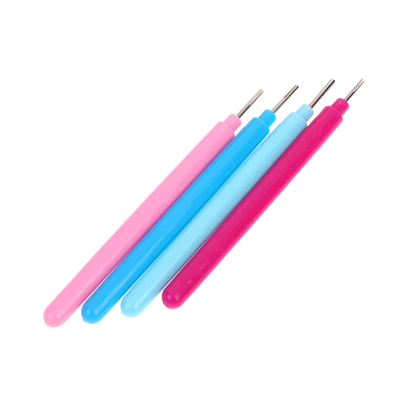 1 шт. бумага с прорезями Quilling Tools Muticolor Plastic DIY Paper Craft|Крафт-бумага| |