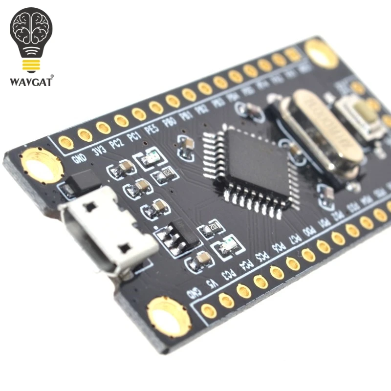 Плата разработки STM8S STM8S105K4T6 модуль основная плата MCU обучающая плата|development board|board