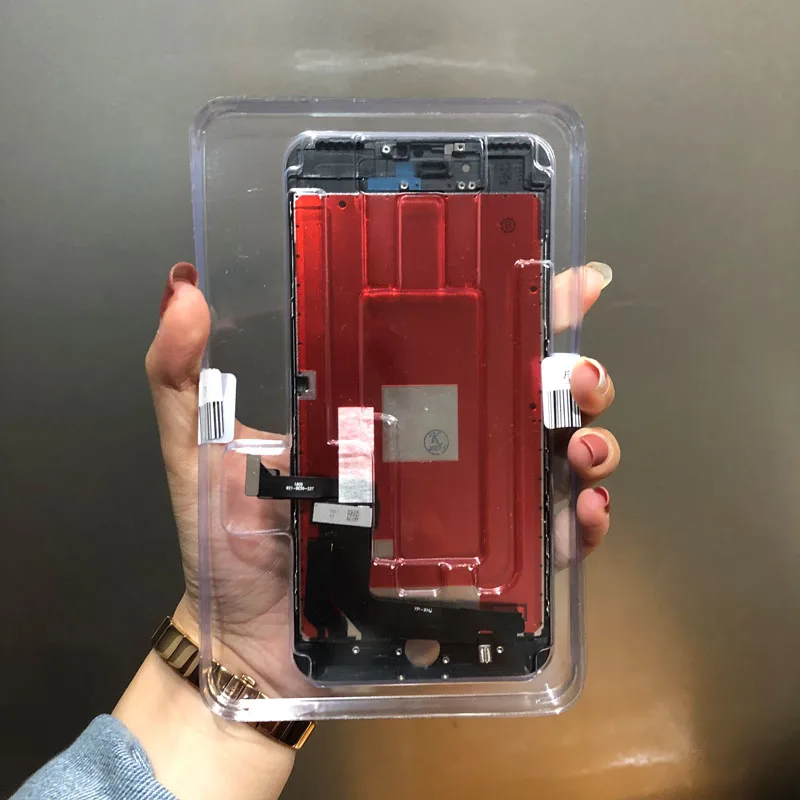 ЖК-дисплей для iPhone 5 шт./лот сенсорный ЖК-экран с дигитайзером запасные части без