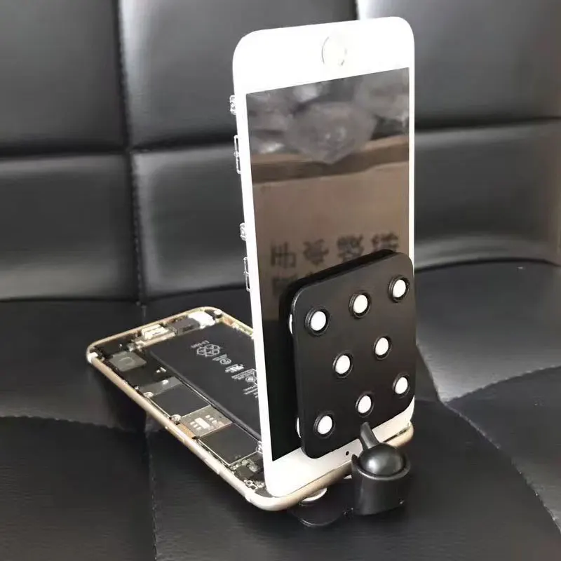 Новейший Регулируемый фиксированный держатель для ремонта экрана iPhone демонтаж