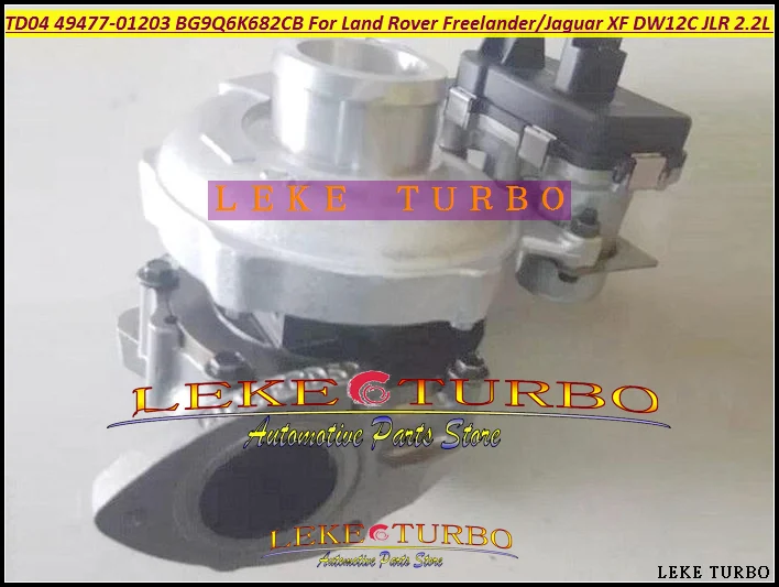 xxx Turbo TD04L 49477-01214 49477-01203 49477-01204 LR 038322 022358 Для Land Rover Freelander II Evoque 2.2 TD4 110 кВт 150 л.с.