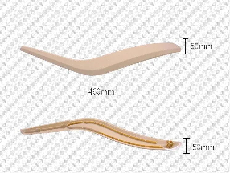 4 шт. Набор Черная передняя задняя левая/правая Автомобильная внутренняя дверная