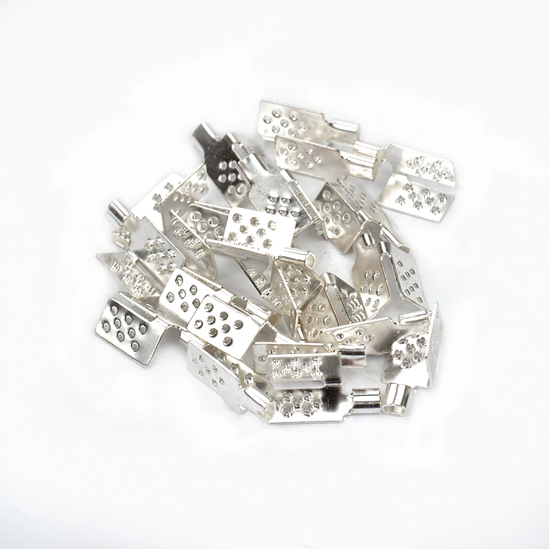 40 шт. Новый зажимной разъем для нагревательной пленки из углерода теплый