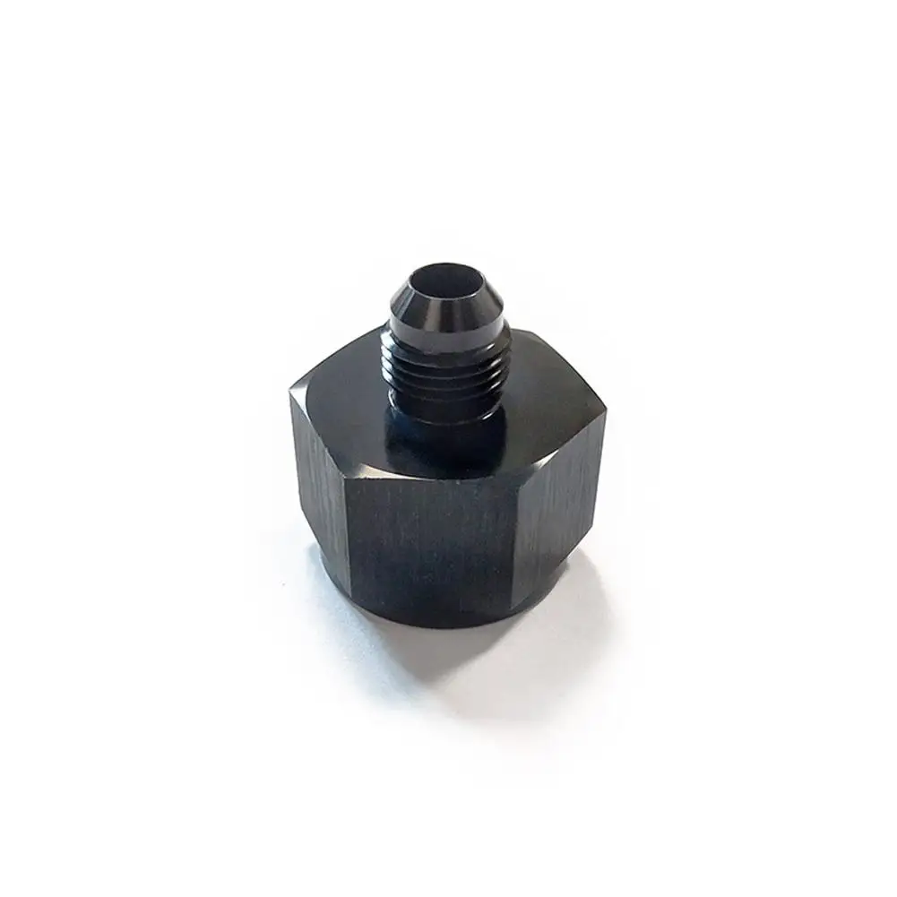 Punisher Female AN10 To Male AN6 Flare Reducer Hose Fitting Adapter Black Tuercas Para Honda Civic Eg | Автомобили и мотоциклы