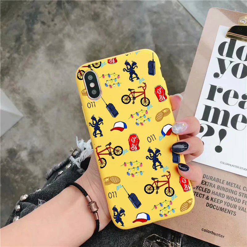 Необычные вещи чехол для телефона iPhone X XR XS MAX 6 7 8 plus 6s TPU Мягкий силиконовый