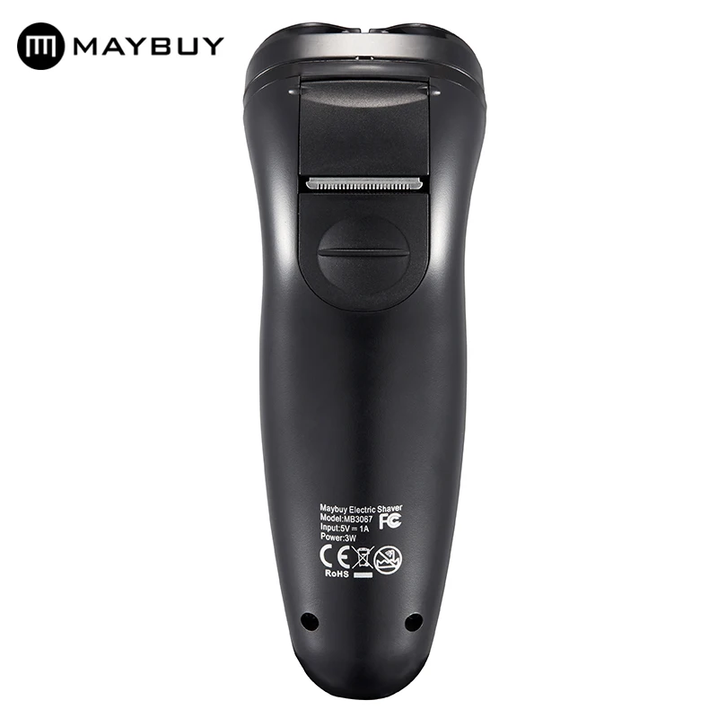 Men's 3D Electric Shaver Floating Head Trimmer Rechargeable Razor for Men Shaving Machine Face Care MB3067 | Бытовая техника