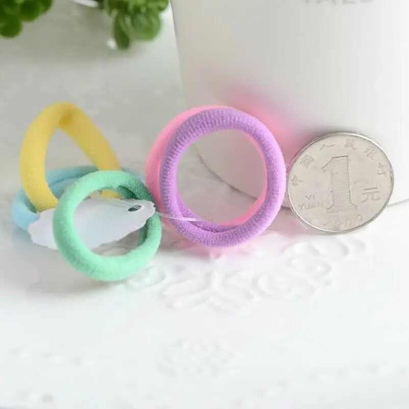 Новинка 2019 года 50 шт. эластичных резинок для волос Pudcoco резинки веревка держатель