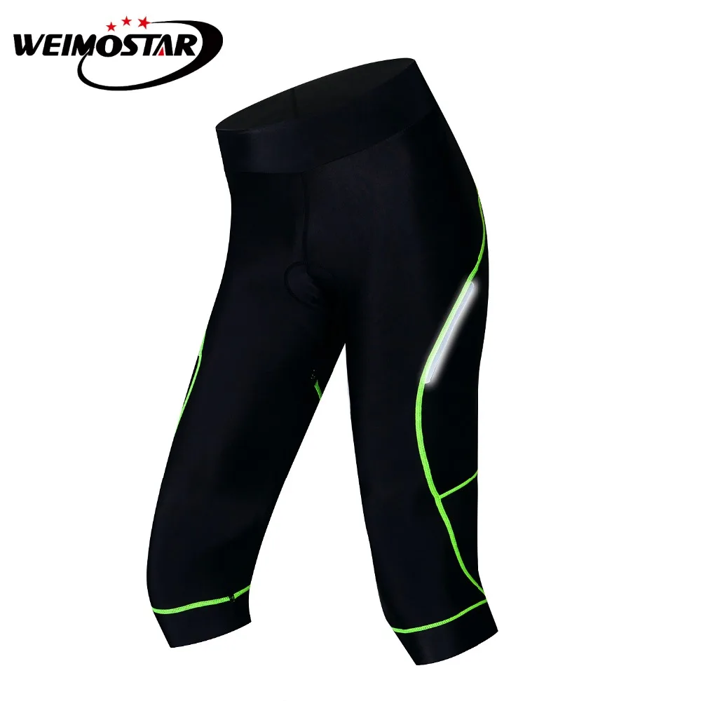 Pantalones cortos de ciclismo con almohadilla de Gel 4D para mujer, pantalones...