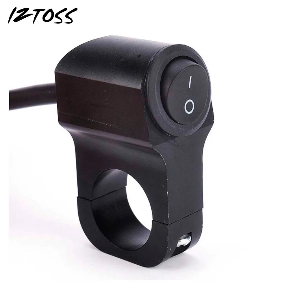 IZTOSS 7/8 &quot22 мм мотоцикл из алюминиевого сплава коммутаторы руль переключатель
