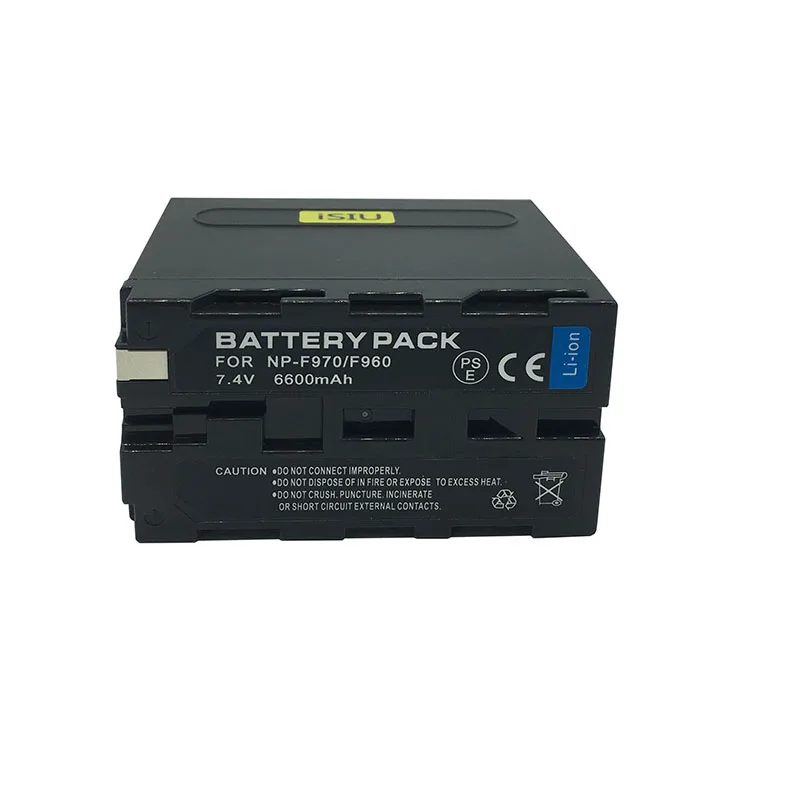 6600 мАч NP-F960 NP-F970 NP F930 Батарея для Sony F950 F960 F330 F550 f570 F750 F770 mc1500c 190 P 198 HD1000C | Электроника