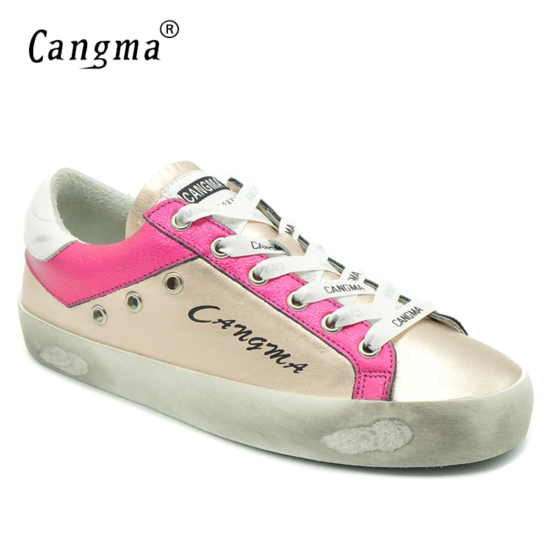 Кроссовки женские из лакированной кожи золотистые|casual shoes women|handmade footwearshoes patent