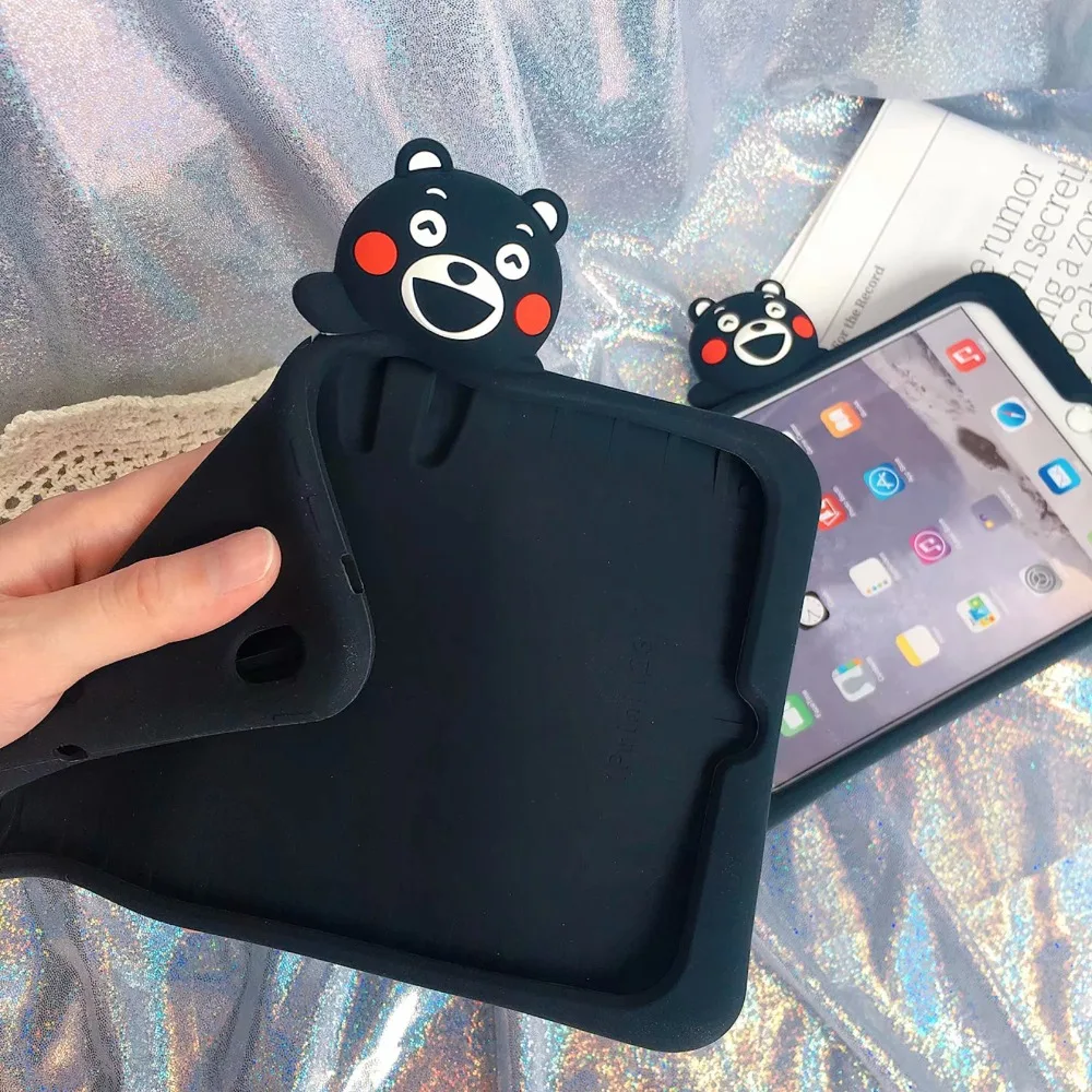 Чехол для Apple Ipad 9 7 2017 2018 силиконовый защитный чехол 2 3 4 Pro 10 5 Air 1 Mini планшета +