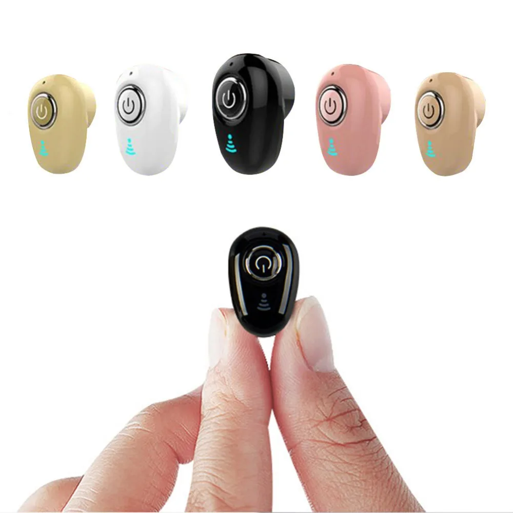 EGizmo Микро Мини Беспроводная гарнитура Bluetooth наушники для телефона маленькие
