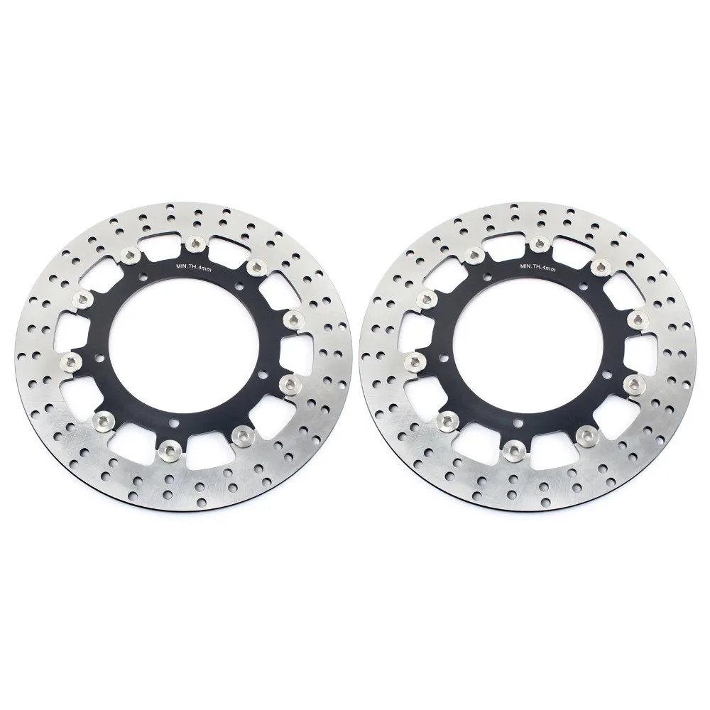 BIKINGBOY для Yamaha YZF R6 2003 2004 FZ6 Fazer 2008 XJ6 Diversion MT 03 09 XSR 900/ABS Передние тормозные диски Диски