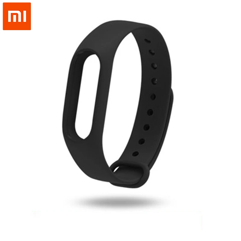 100% оригинальный ремешок Xiaomi Mi Band 2 носимые наручные аксессуары для сменный смарт