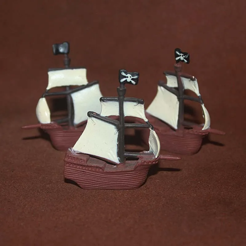 

Оригинальная новая специальная модель корабля из ПВХ, литье под давлением, миниатюрная модель сцены, украшение, древний пиратский корабль, ...