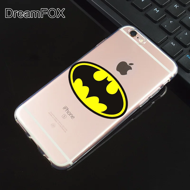 L093 Superhero Logo Soft TPU Silicone Case Cover For Apple iPhone 11 Pro X XR XS Max 8 7 6 6S Plus 5 5S SE 5C 4 4S |
