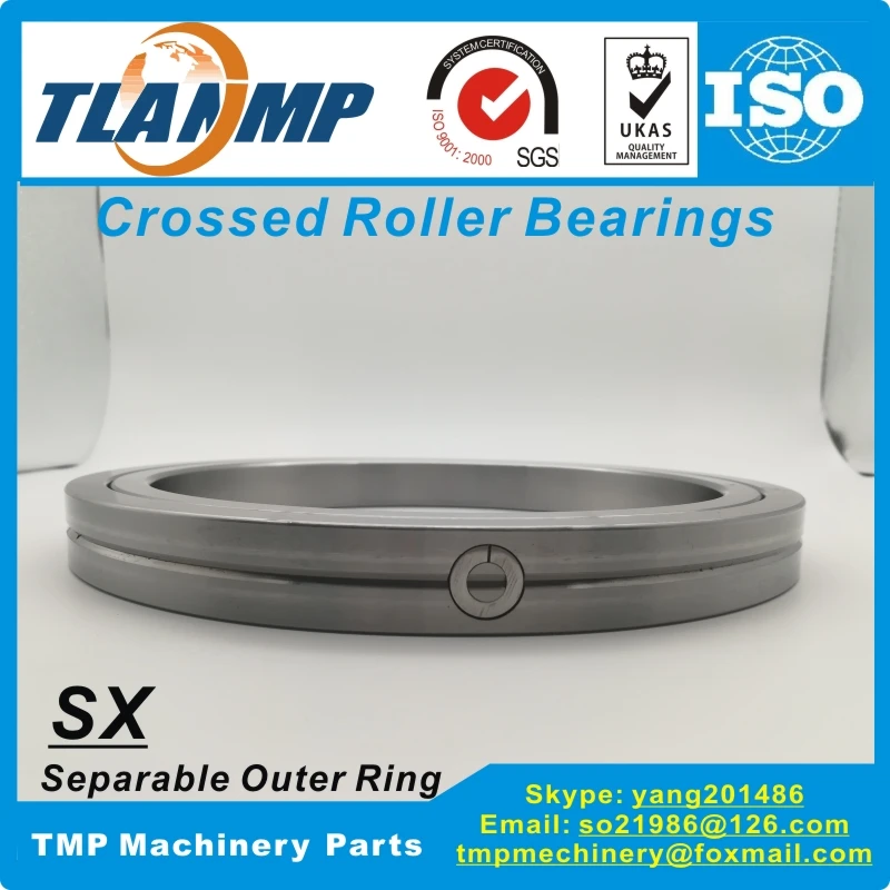 SX011860 TLANMP Скрещенные роликовые подшипники (300x380x38 мм) тонкий подшипник высокая