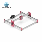 Лазерный гравер с ЧПУ GKTOOLS, Гравировальный аппарат сделай сам 45*45 см с цельнометаллической рамой, лучший подарок для маркера