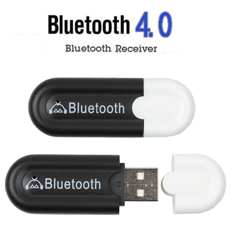 Kebidumei новейший Bluetooth 4 0 Музыка Аудио стерео ресивер 3 5 мм адаптер ключ A2DP В USB