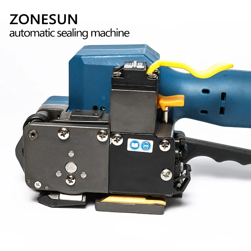 ZONESUN P323 портативный Электрический инструмент для обвязки ручной фрикционной