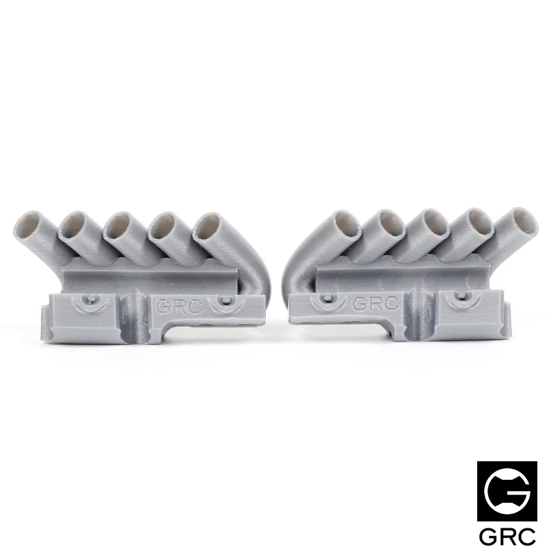 Осевая выхлопная труба GRC Axial Wraith 90018 90020 90031 90045 радиоуправляемая Гоночная машина
