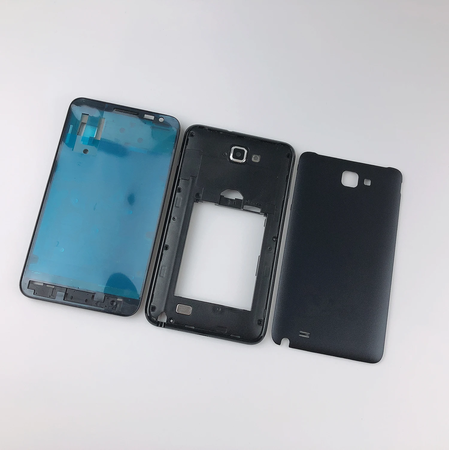 Для samsung Galaxy Note 1 N7000 i9220 корпус передняя рамка + крышка средней части корпуса