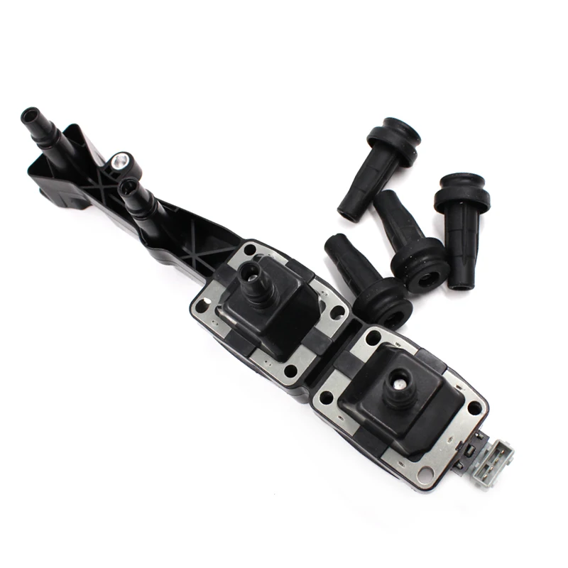 Катушка зажигания для PEUGEOT 1007 206 307 308 PARTNER Citroen Berlingo C2 C3 C4 Xsara 1 6 597080 597099 96363378 5970 80