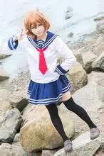 Коллекция Kantai для косплея японский Звездного разрушителя Akatsuki Хибики Ikazuchi Inazuma
