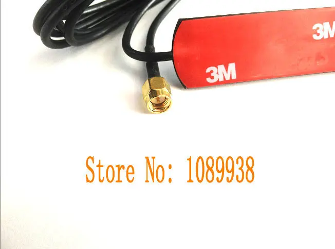 GSM GPRS 3G Автомобильная антенна патч-Антенна RG174 SMA клейкий Тип 5DBI 850 МГц/900 МГц/1800
