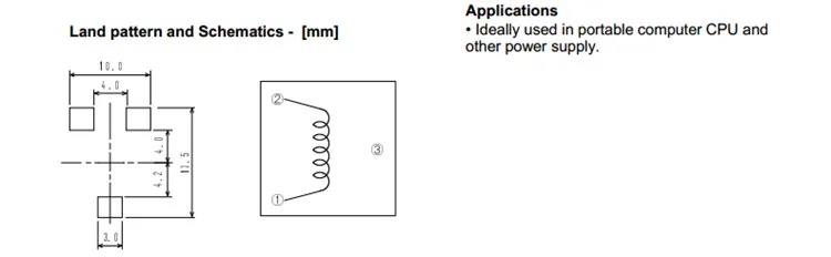 Original new 100% import flat copper wire 3pin inductor CEP125NP-3R2MC-U 13*13*5.6 3.2uH 12.8A | Обустройство дома