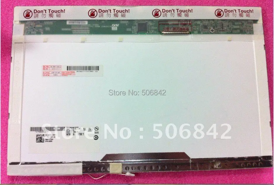 

15.4"laptop LCD screen B154PW02 V.0 V0 ,New 1440 x 900