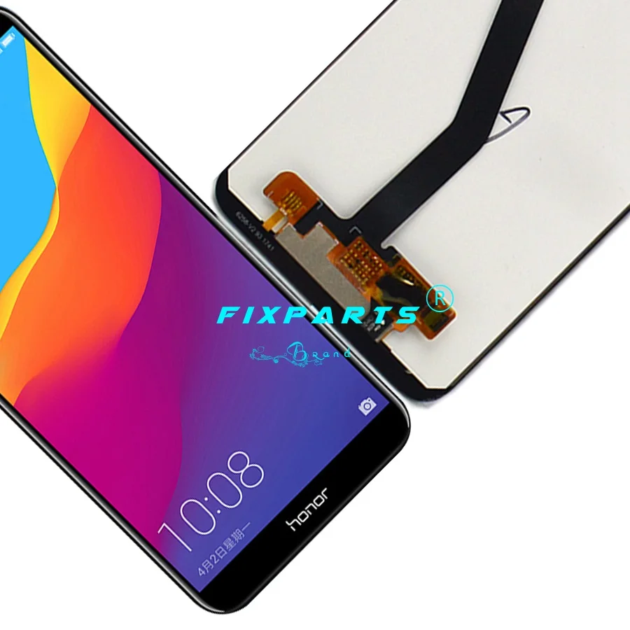 Оригинальный дисплей 5 7 дюйма для Huawei Honor 7C ЖК-дисплей планшетов с сенсорным