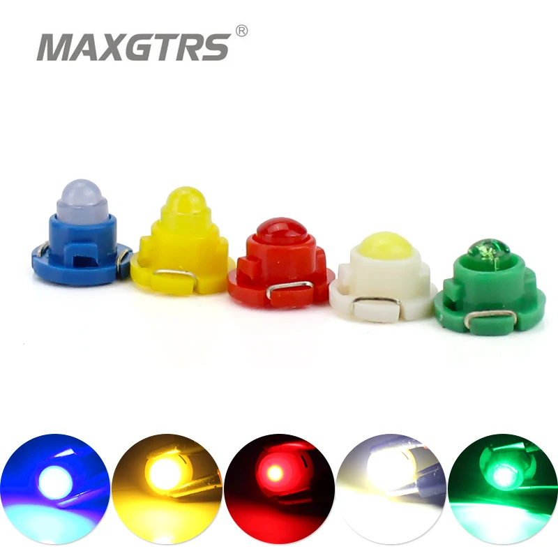 MAXGTRS 20x база 12 мм белый красный желтый T4.7 Neo Клин COB SMD светодиодный светильник тире