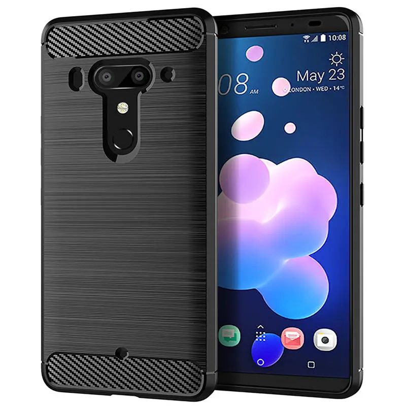 Чехол для HTC U12 Plus чехол Life силиконовая Мягкая задняя крышка телефона U12Plus U 12 U12life