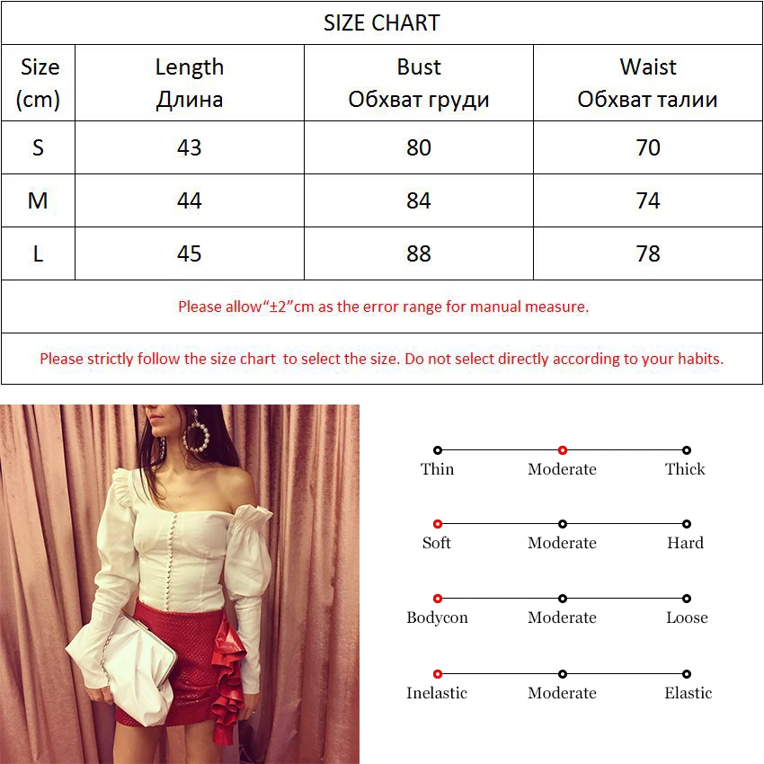

Sexy Off Shoulder Asymmetrical White Blouse Tops Women's Puff Sleeve Shirts Tops Female Ruffle Autumn Tunic Blouse Casual Lady
