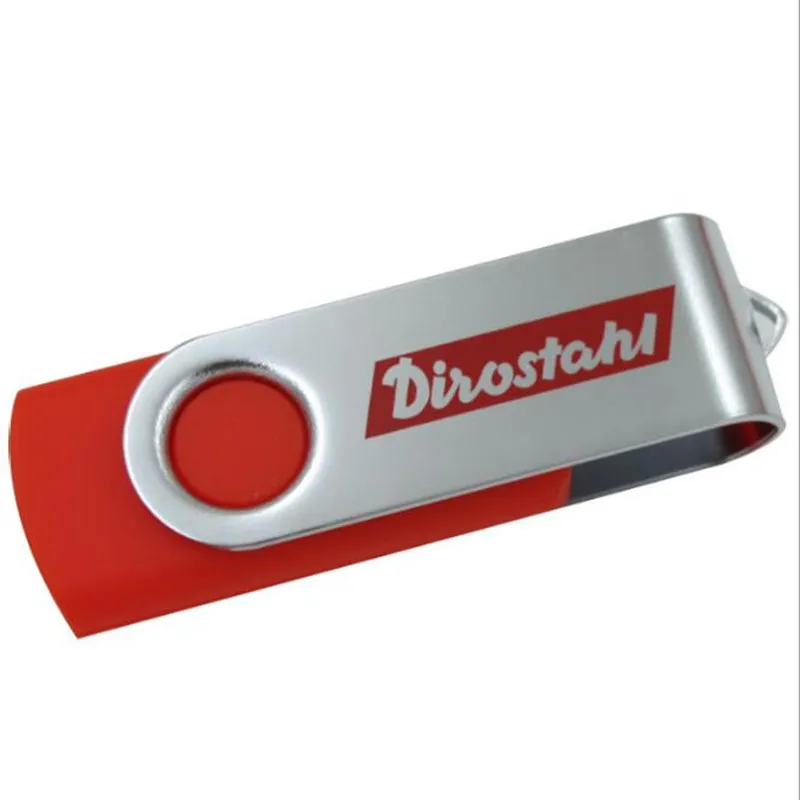100 шт./лот Логотип USB простой поворотный usb-накопитель 2,0 флэш памяти флешки 1 Гб 2 4 8 16 32