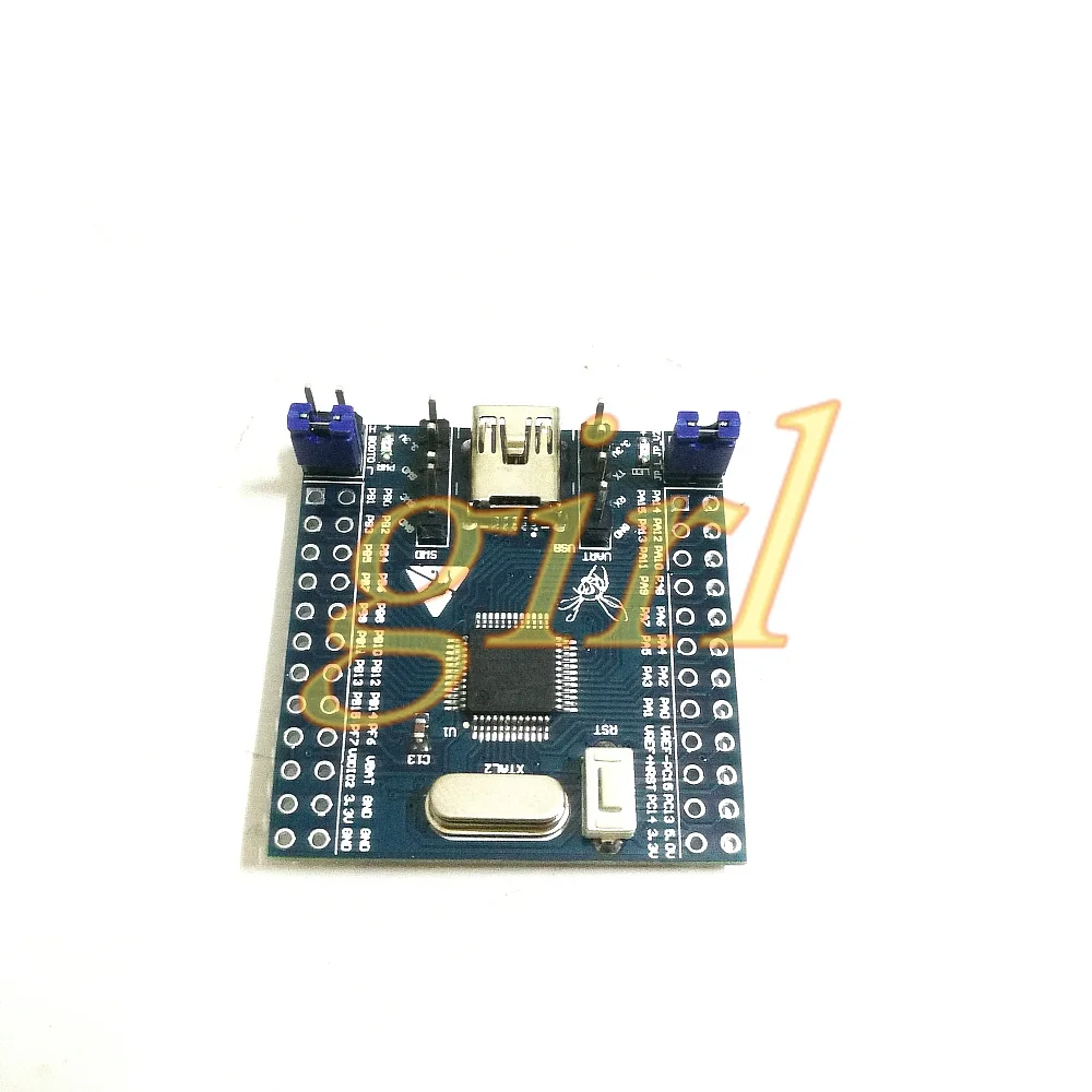 Основная плата STM32F030C8T6 минимальная системная основная STM32F030 мини плата.|Крышки