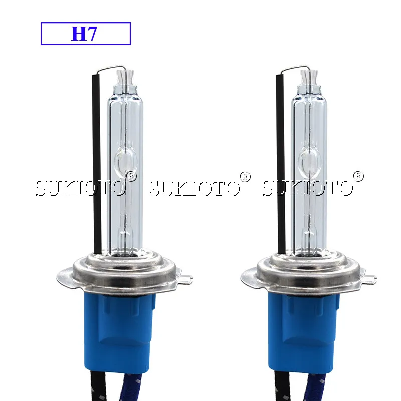 Комплект ксеноновых фар SUKIOTO Canbus Xenon H4 bixenon HID комплект D2H H7 H11 H8 HB3 ксеноновые лампы