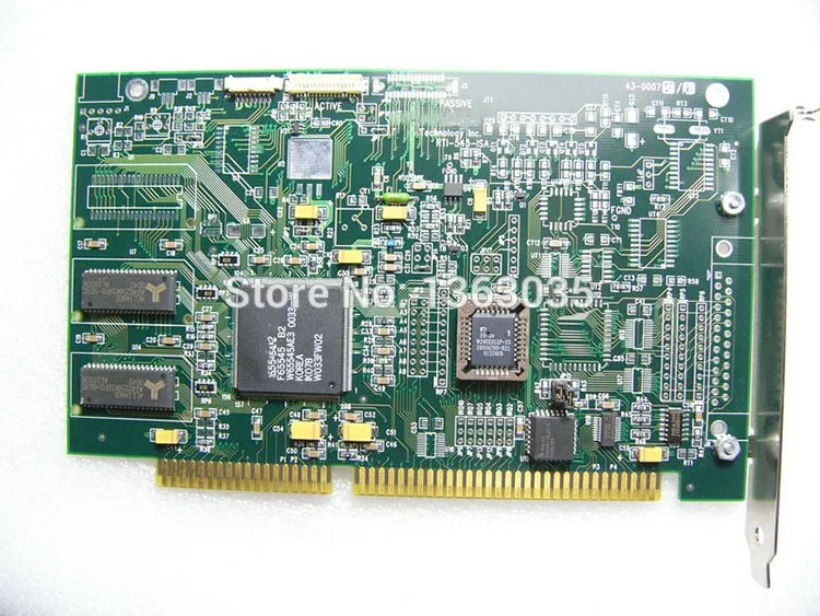 RTI 545 ISA 43 00075/B TECHNOLOGY INC. Карта управления сенсорным экраном 100% протестирована|screen