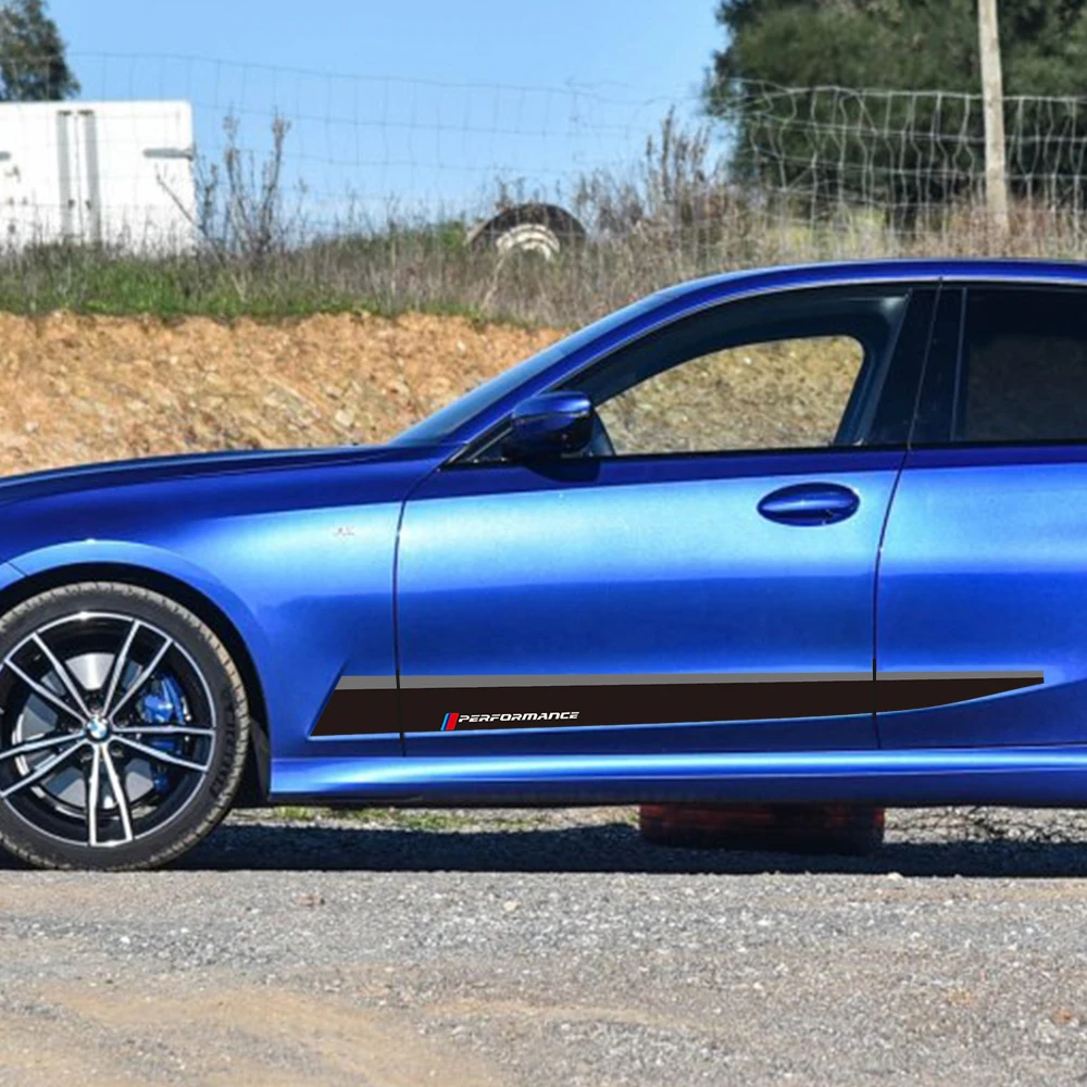 2 шт. наклейки на юбку BMW 3 серии 2019- G20 | Автомобили и мотоциклы