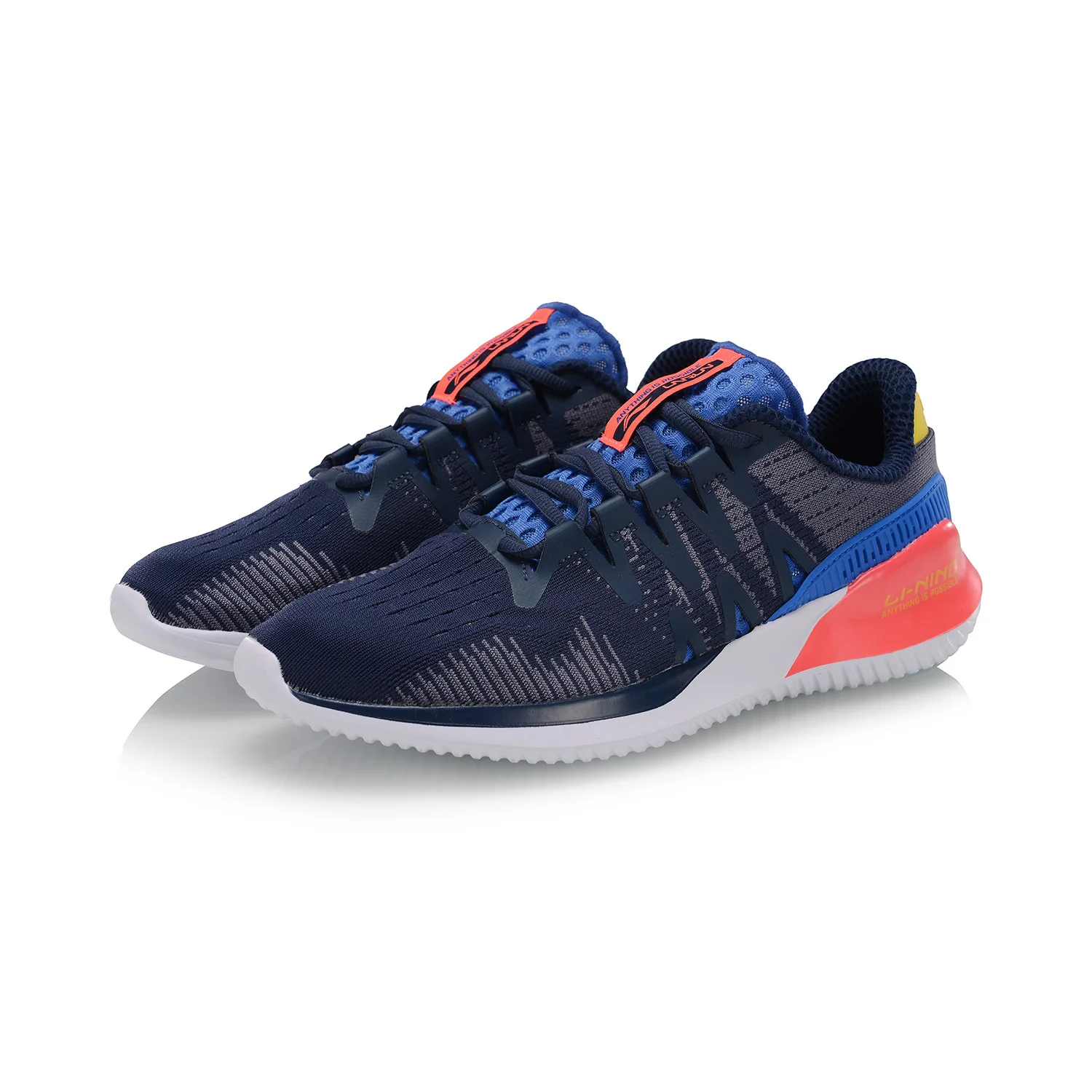 Мужская беговая Обувь ACE RUN Li-Ning воздухопроницаемая спортивная обувь для фитнеса