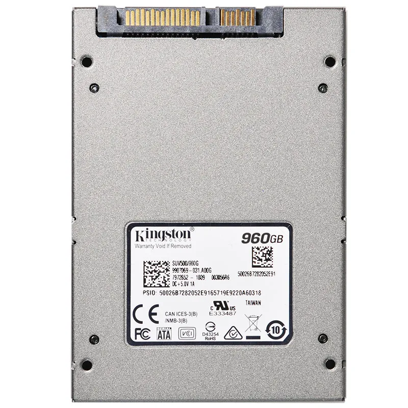 Kingston UV500 SSD 120 ГБ 240 hdd 480 1 92 ТБ SATA 3 2 5 дюймов Внутренний твердотельный жесткий диск