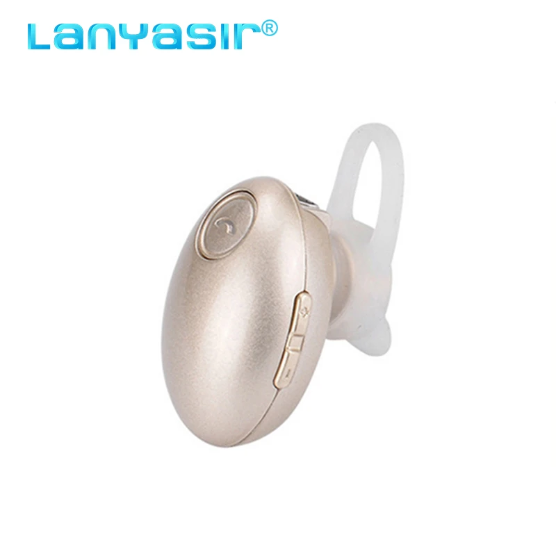 Lanyasir M8 Wireless Business Earphone Bluetooth 4.1 Noise Reduction Talking time 5H Электроника