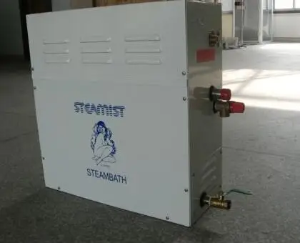 

4KW STEAM GENERATOR & CONTROLLER Sauna Bath Home SPA shower