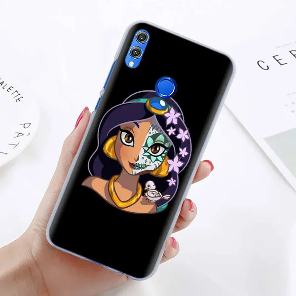 09 Алладин Принцесса Жасмин чехол для телефона для huawei Honor 8X 8A Pro 8C 8S 9 10 Lite 20i Honor Play Y7 Y9 крышка чехол Coque - Цвет: 09